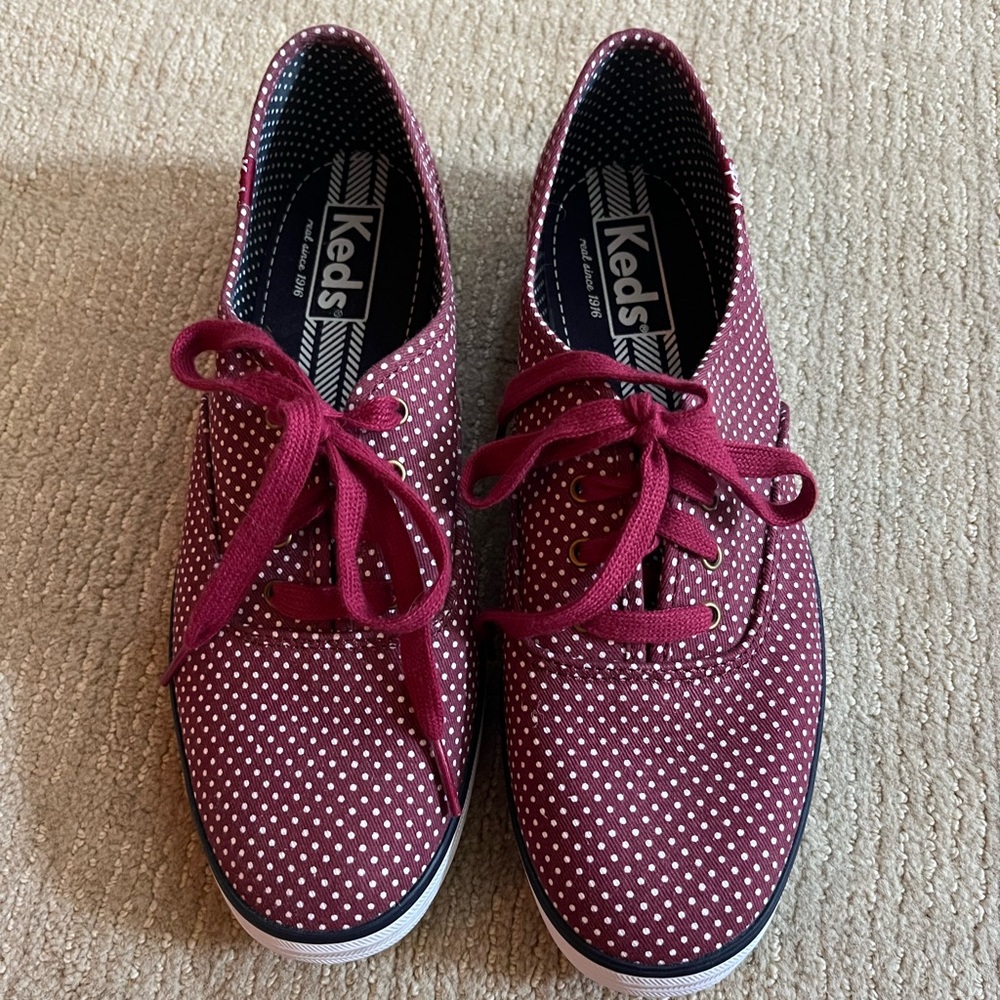 Keds Polka Dot Sneakers